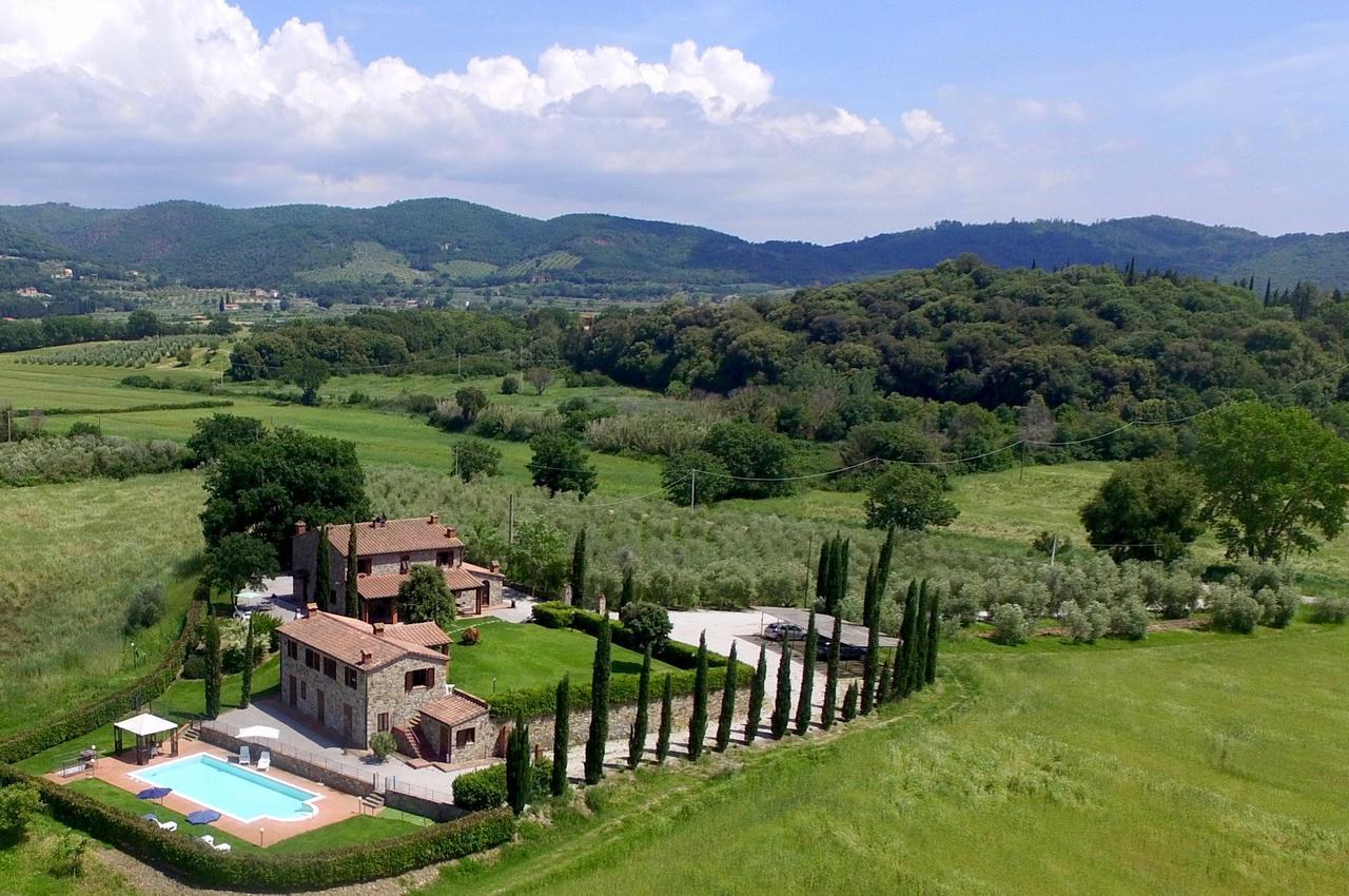 Agriturismo Pian Del Vescovo Massa Marittima Eksteriør bilde